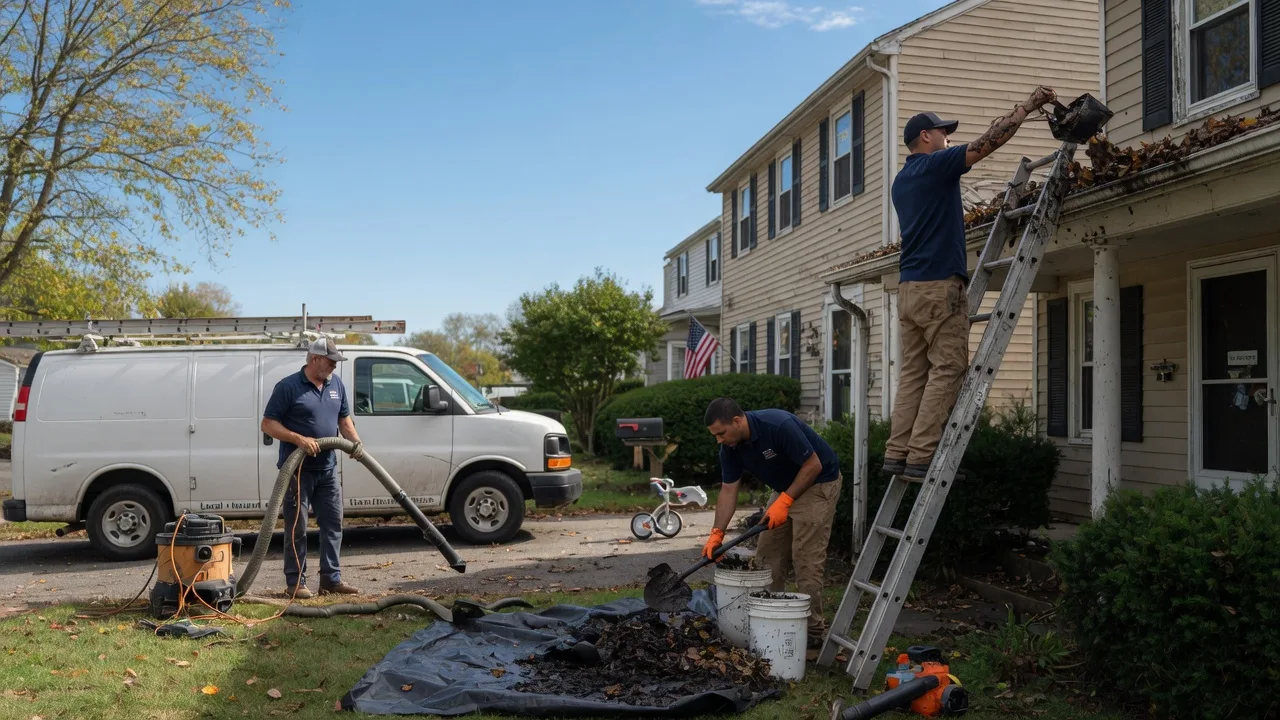 Gutter Installation in Maxwell, IN near me